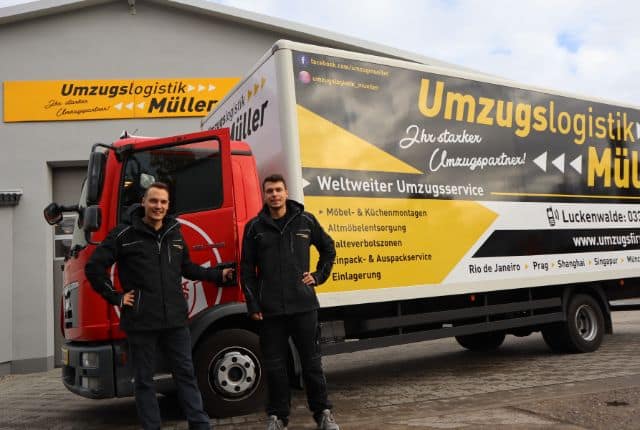 Umzug Premnitz nach Langenhagen